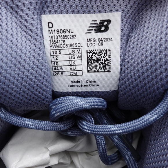 NEW Men's New Balance 1906R Sneakers M1906NL Arctic Grey - Picture 6 of 11